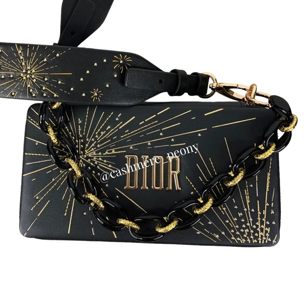 Dior Crossbody Shoulder Purse and 2 Detachable Straps - Picture 10 of 10